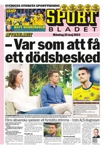 Sportbladet – 22 maj 2023
