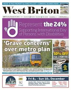 West Briton Falmouth - 30 November 2023