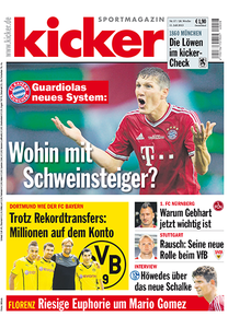 Kicker Magazin 57/2013 (11.07.2013)