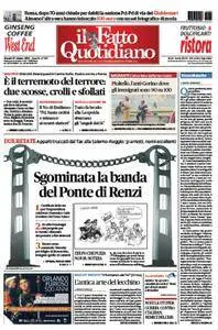 Il Fatto Quotidiano - 27 Ottobre 2016