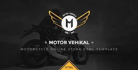 ThemeForest - Motor Vehikal v1.0 - Motorcycle Online Store HTML Template - 19770254