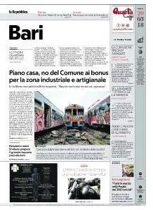 la Repubblica Bari - 20 Marzo 2018