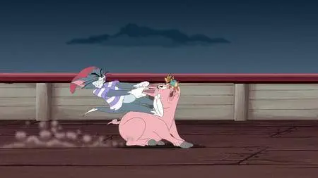 Tom and Jerry: Shiver Me Whiskers (2006)