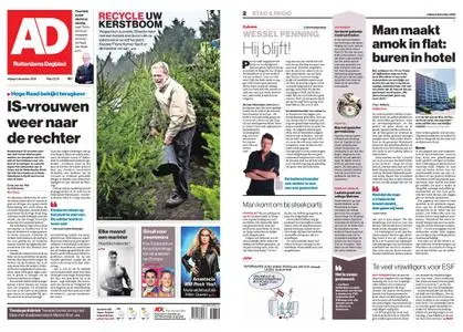 Algemeen Dagblad - Hoeksche Waard – 06 december 2019