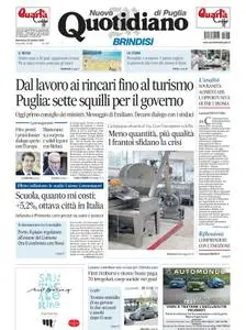 Quotidiano di Puglia Brindisi - 23 Ottobre 2022