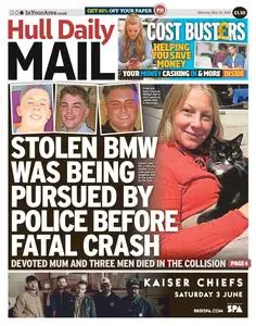 Hull Daily Mail – 22 May 2023