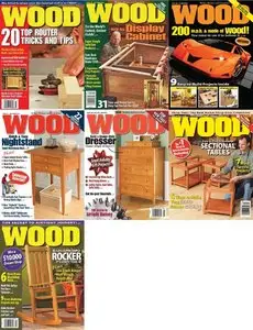 Wood Magazine №182-188 2008 (Full Year Collection)