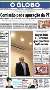 O Globo - 26 de abril de 2014 - Sábado