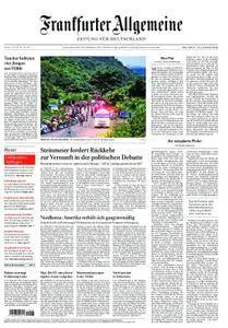 Frankfurter Allgemeine Zeitung F.A.Z. mit Rhein-Main Zeitung - 09. Juli 2018