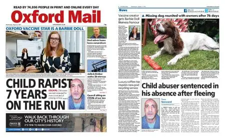 Oxford Mail – August 04, 2021