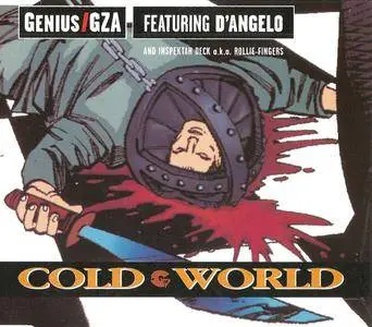 The Genius - Cold World (UK CD5) (1996) {Geffen} **[RE-UP]**