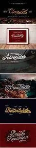 CreativeMarket - Classical / Monoline Script 2899935