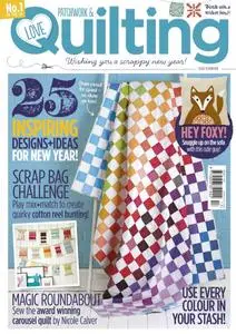 Love Patchwork & Quilting – February 2015