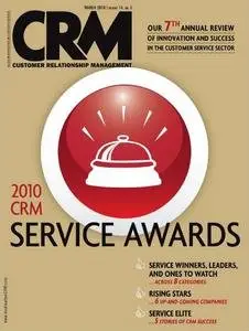 CRM Magazine, March 2010