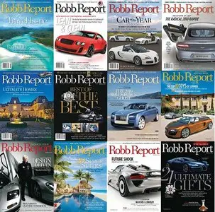 Robb Report Magazine 2010 Full Collection