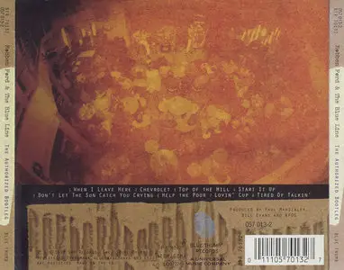 Robben Ford & The Blue Line - The Authorized Bootleg (1998) [Repost]