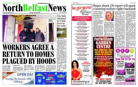 North Belfast News – December 01, 2018