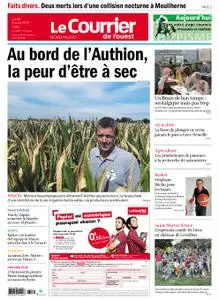 Le Courrier de l'Ouest Nord Anjou – 05 août 2019