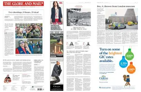 The Globe and Mail – August 05, 2019