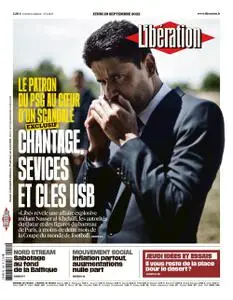 Libération – 29 septembre 2022