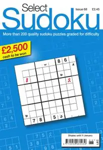 Select Sudoku – 14 December 2017