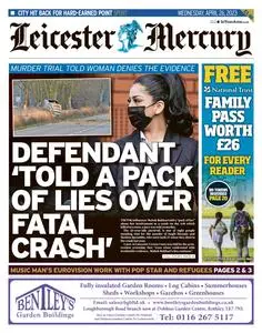 Leicester Mercury – 26 April 2023