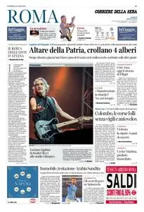 Corriere della Sera Roma - 14 Luglio 2023