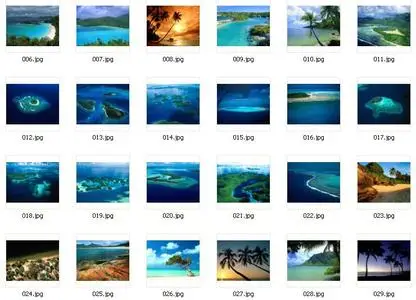 Islands Wallpaper