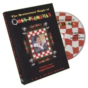 Restaurant Magic of Dan Fleshman Vol 1, 2, 3
