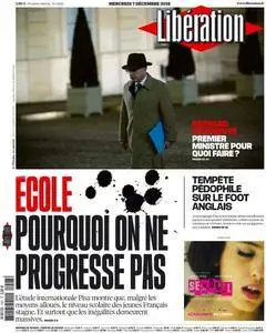 Libération du Mercredi 7 Décembre 2016