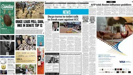 Philippine Daily Inquirer – September 23, 2018