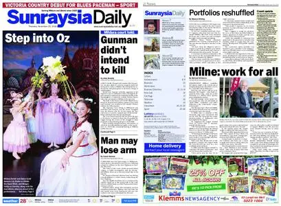 Sunraysia Daily – November 29, 2018