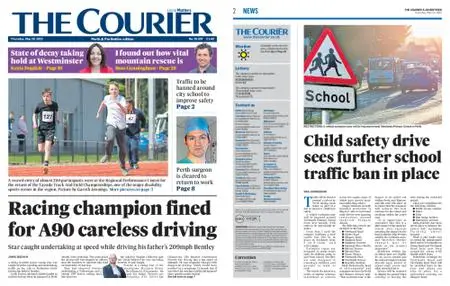 The Courier Perth & Perthshire – May 19, 2022