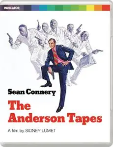 The Anderson Tapes (1971) [w/Commentary]