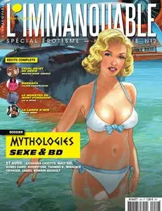 L'Immanquable - Spécial Érotisme - Hors-Série 12. Mythologies Sexe & BD