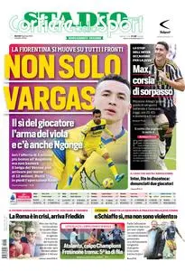 Corriere dello Sport Firenze - 16 Gennaio 2024