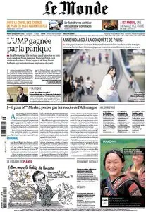Le Monde + Eco et Entreprise du Mardi 17 Septembre 2013
