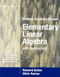 Student Solutions Manual to accompany Elementary Linear Algebra with Applications