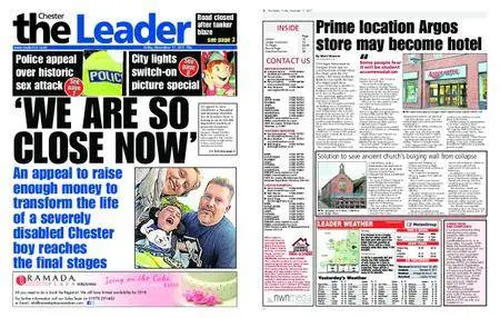 The Leader Chester – November 17, 2017