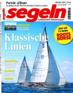 Segeln – September 2019