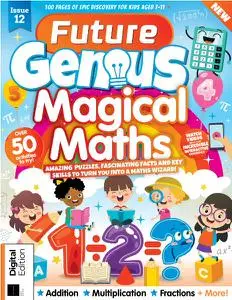 Future Genius - Magical Maths Issue 12 - 29 September 2022