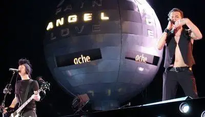 Depeche Mode - Touring The Angel Live At Mexico Foro Sol Stadium 2006