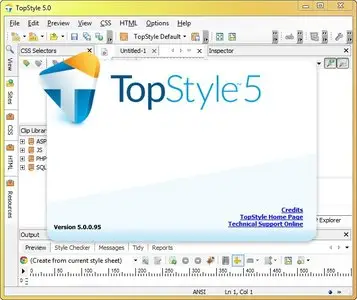 TopStyle 5.0.0.95