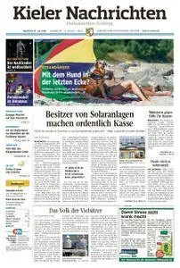 Kieler Nachrichten Ostholsteiner Zeitung - 31. Juli 2018