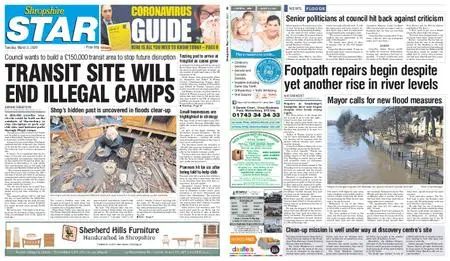 Shropshire Star Shrewsbury Edition – March 03, 2020