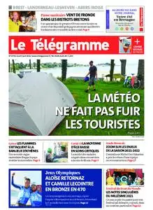 Le Télégramme Landerneau - Lesneven – 05 août 2021