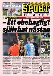 Sportbladet – 24 oktober 2022