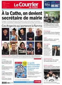 Le Courrier de l'Ouest Nord Anjou - 16 Janvier 2024