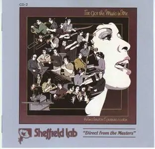 Thelma Houston and the Pressure Cooker : I've got the music in me (Sheffield Lab)