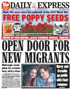 Daily Express - 8 Saturday March 2014